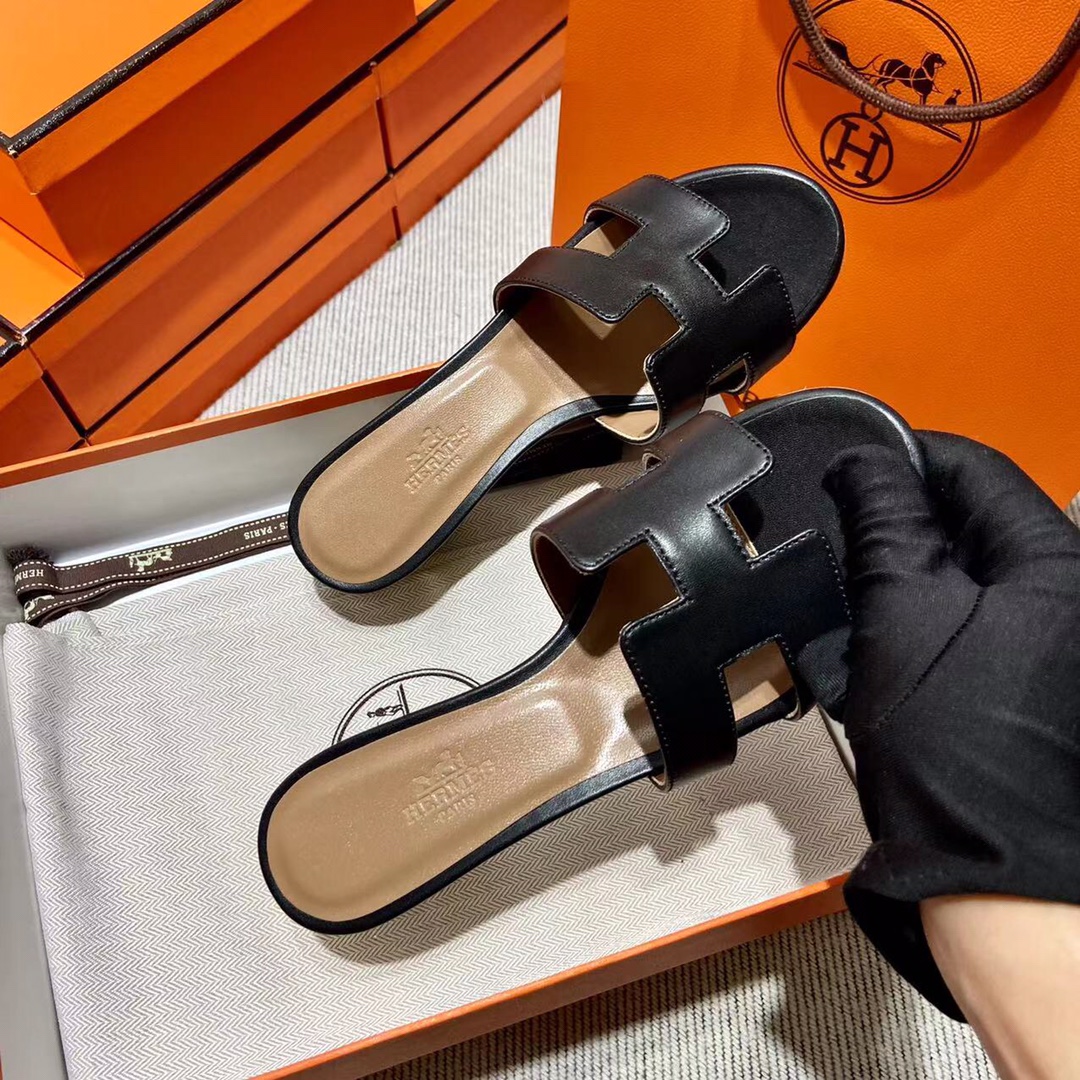 에르메스 올수공 오아시스 슬리퍼 샌들 스위프트 09